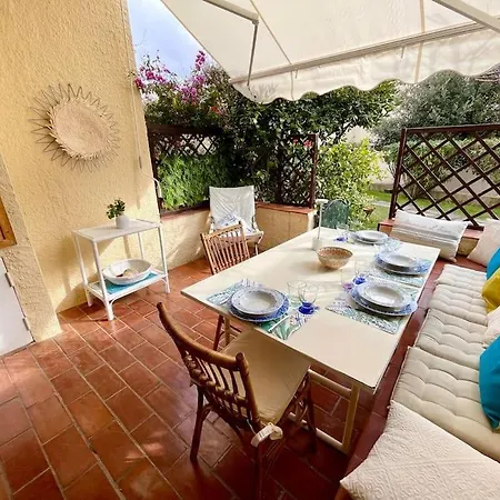 Bilocale Con Patio Nel Verde Apartamento Cannigione