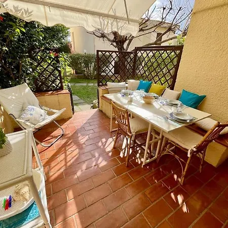 Bilocale Con Patio Nel Verde * Cannigione