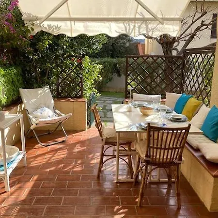 Apartamento Bilocale Con Patio Nel Verde